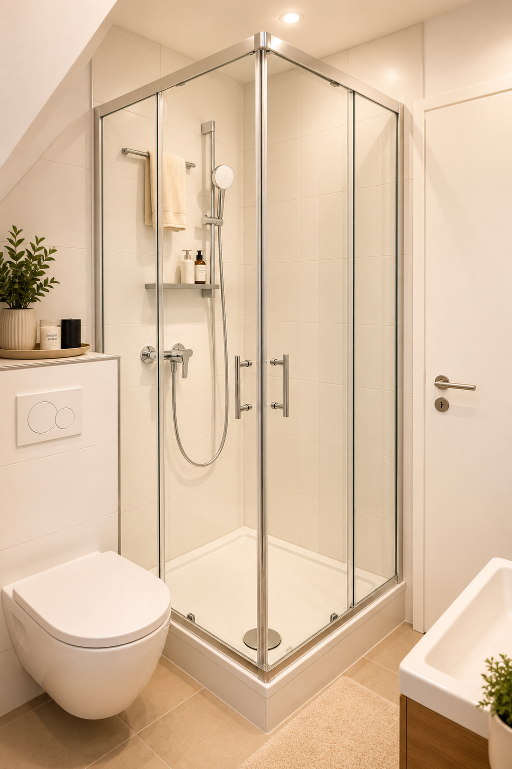 Actual photo: Bathroom