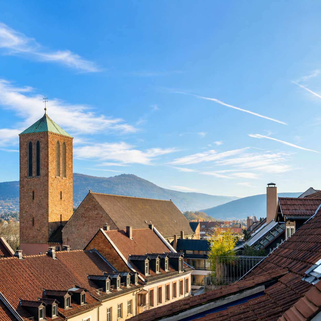 Actual photo: View from apartment